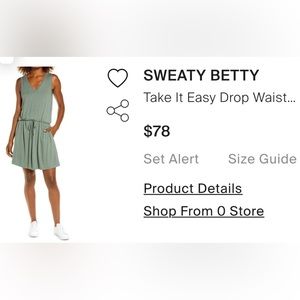 Sweaty Betty dress